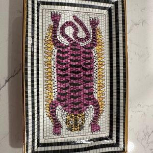 Darcy Tiger Trinket Dish